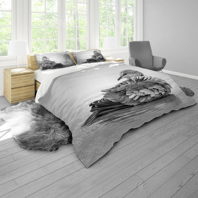 Cape Turtle Dove By Fanie Heymans Duvet Cover Set