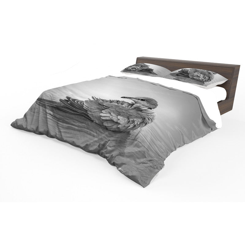 Cape Turtle Dove By Fanie Heymans Duvet Cover Set