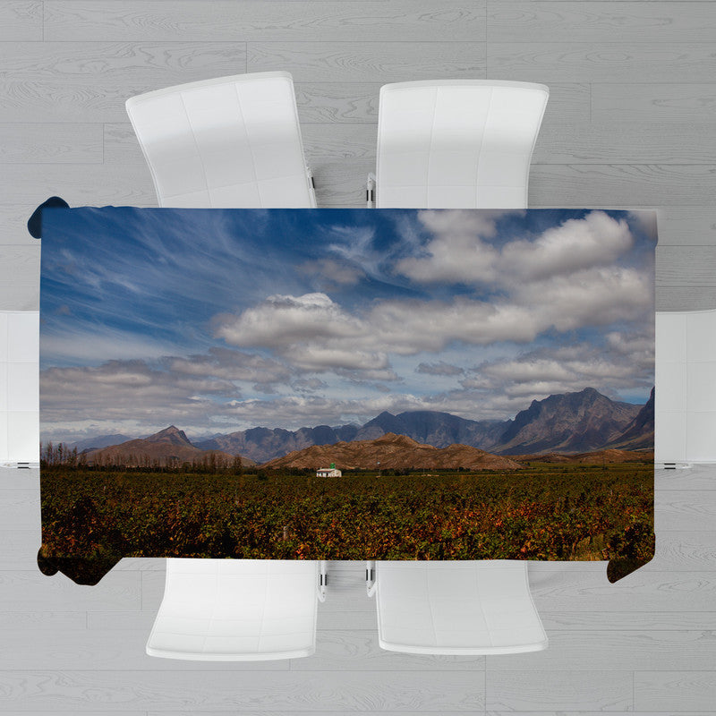 Cape Vinyards Annette Heyman By Annette Heymans Rectangle Tablecloth