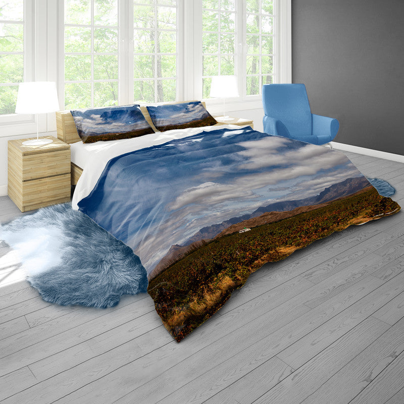 Cape Vinyards By Annette Heymans Duvet Cover Set