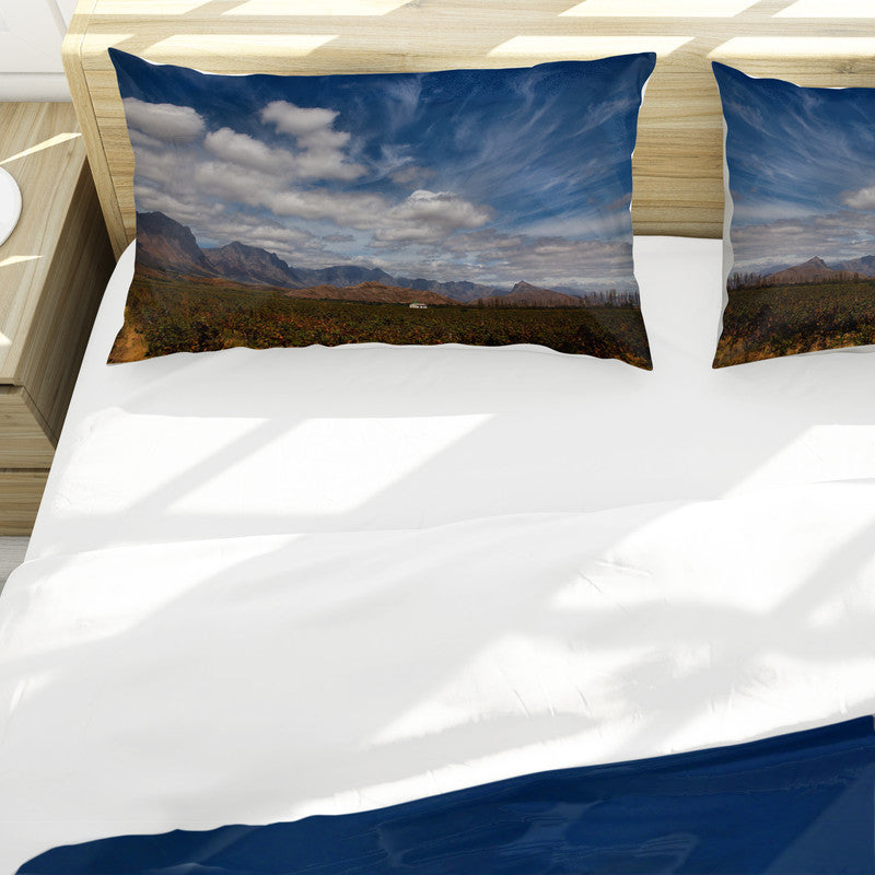 Cape Vinyards By Annette Heymans Duvet Cover Set