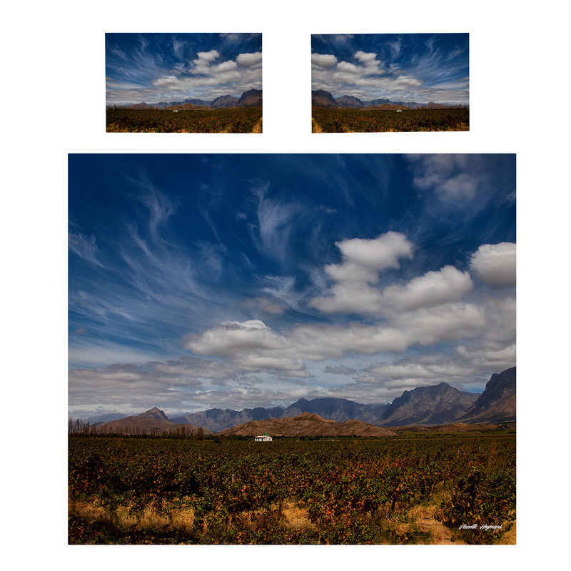 Cape Vinyards By Annette Heymans Duvet Cover Set