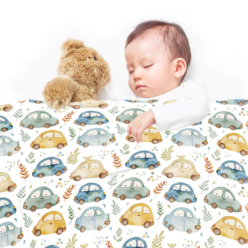 Cars Minky Blanket