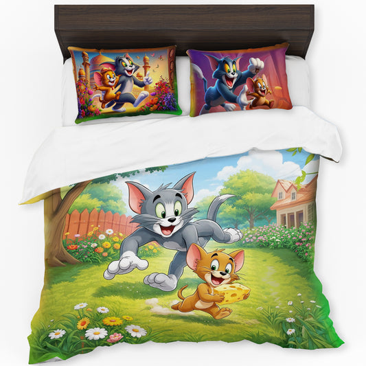 Catch Him! Kids Duvet Cover Set