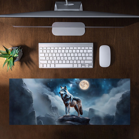 Celestial Spirit Large Desk Pad by Nathan Pieterse
