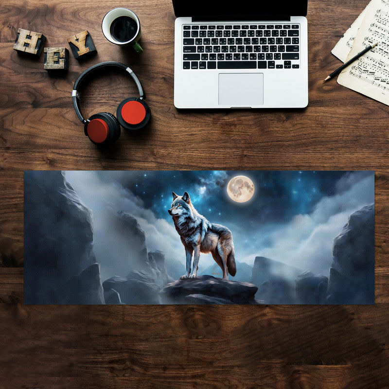 Celestial Spirit Large Desk Pad by Nathan Pieterse