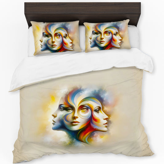 Celestial Maiden Duvet Cover Set