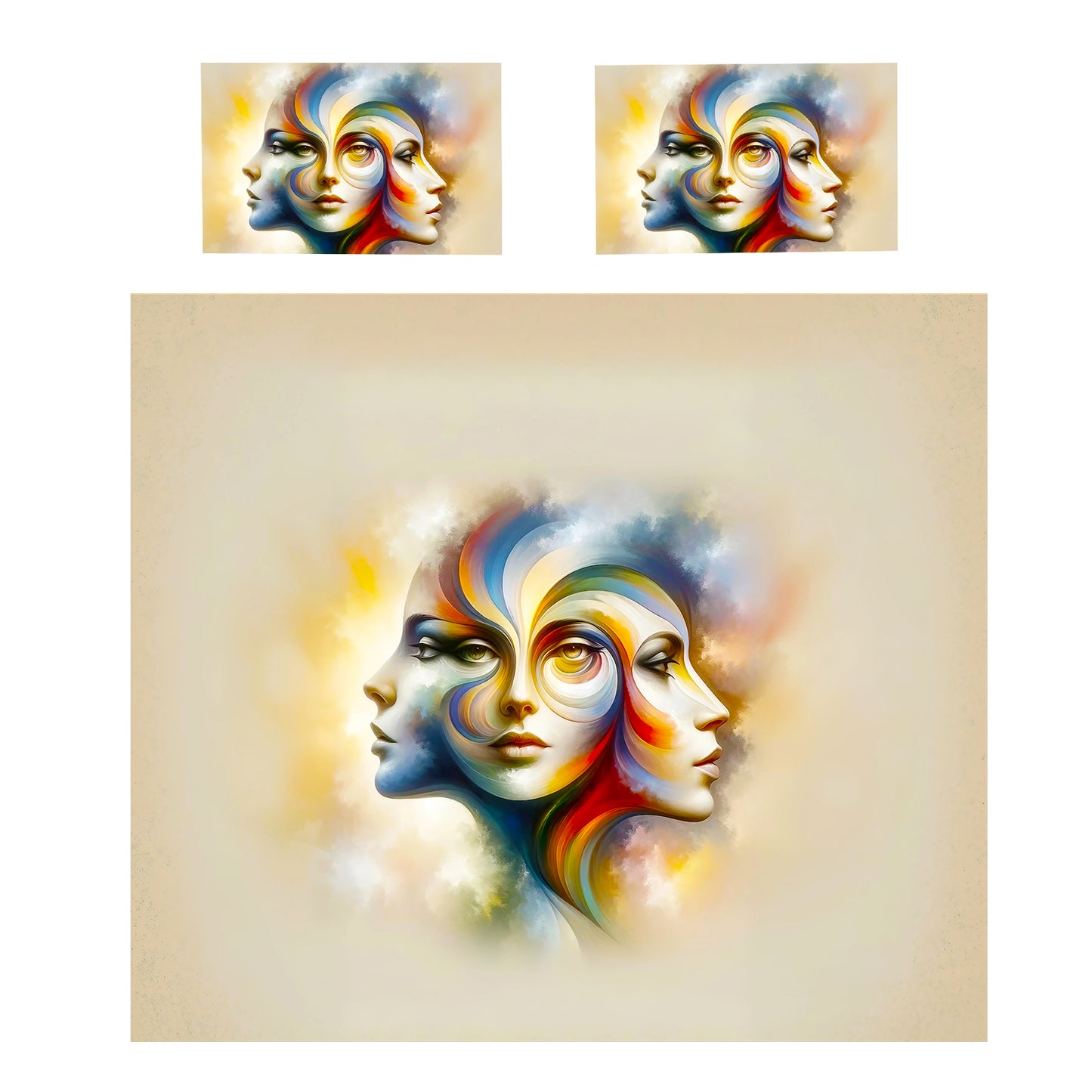 Celestial Maiden Duvet Cover Set