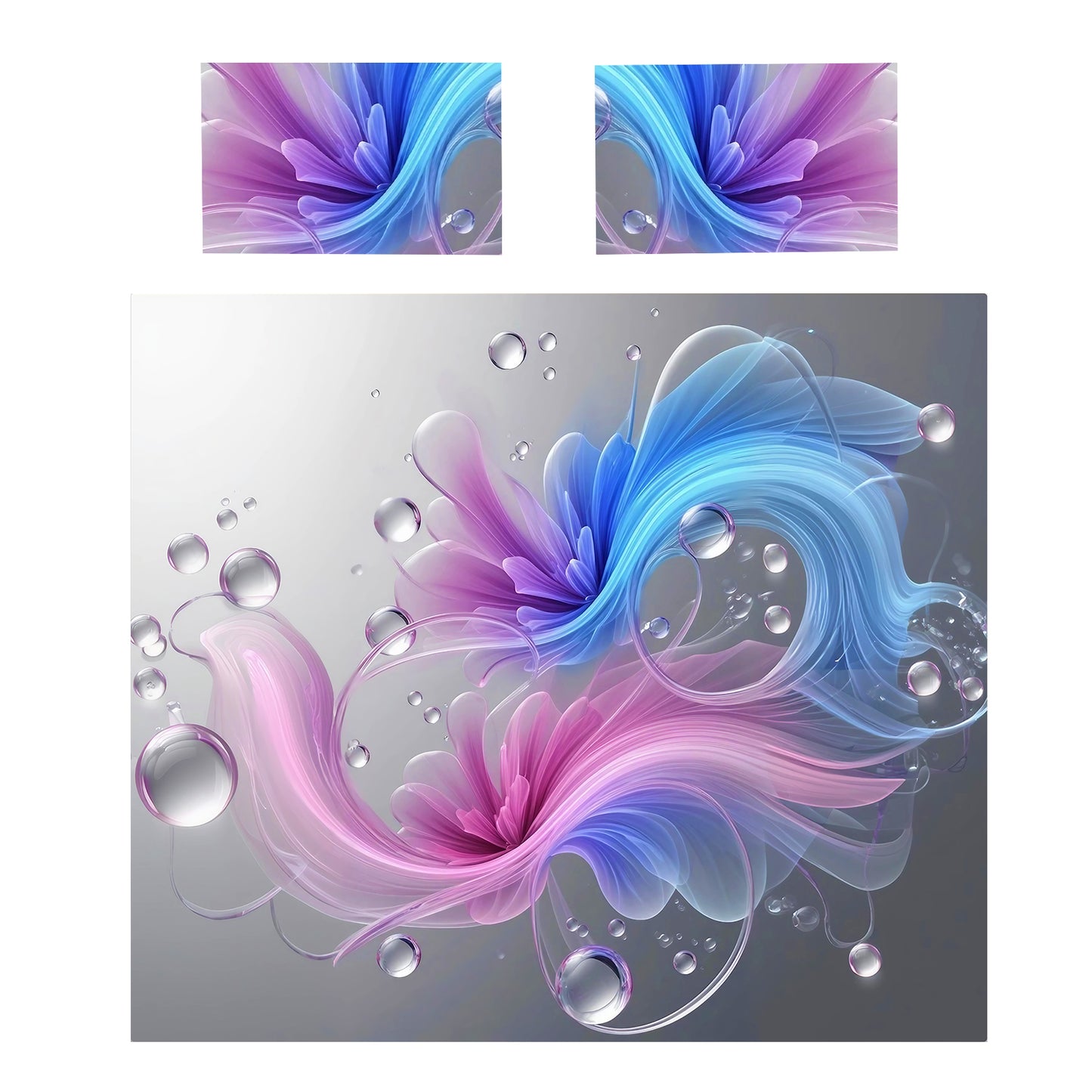 Celestial Melt Duvet Cover Set