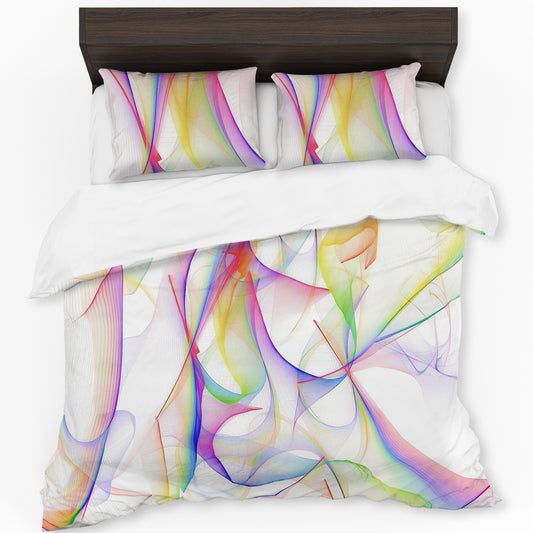 Candy Veins Duvet Cover Set
