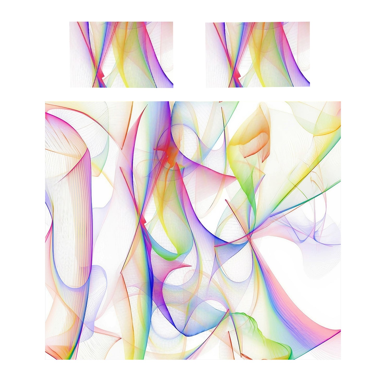 Candy Veins Duvet Cover Set