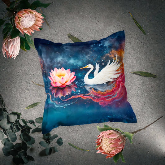 Celestial Stork Exclusive Range Cushions