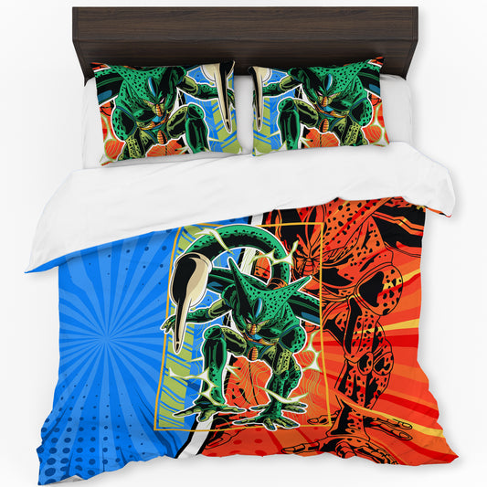 Cell Duvet Cover Set