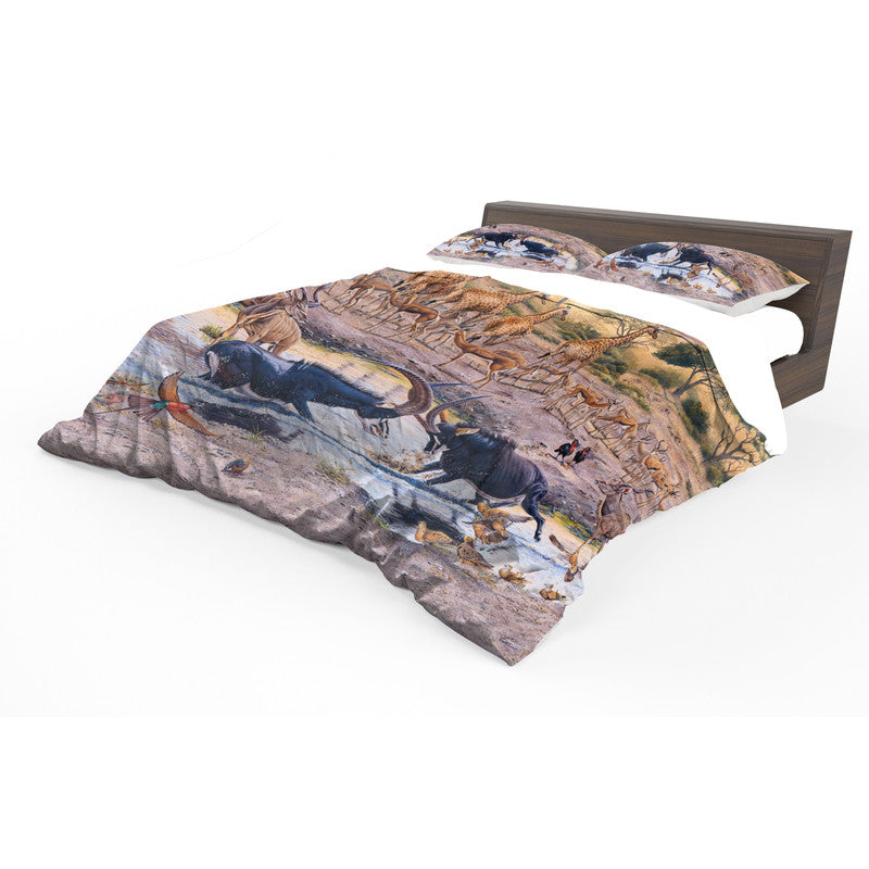 Challenge Accepted Duvet Cover Set by Delene Lambert