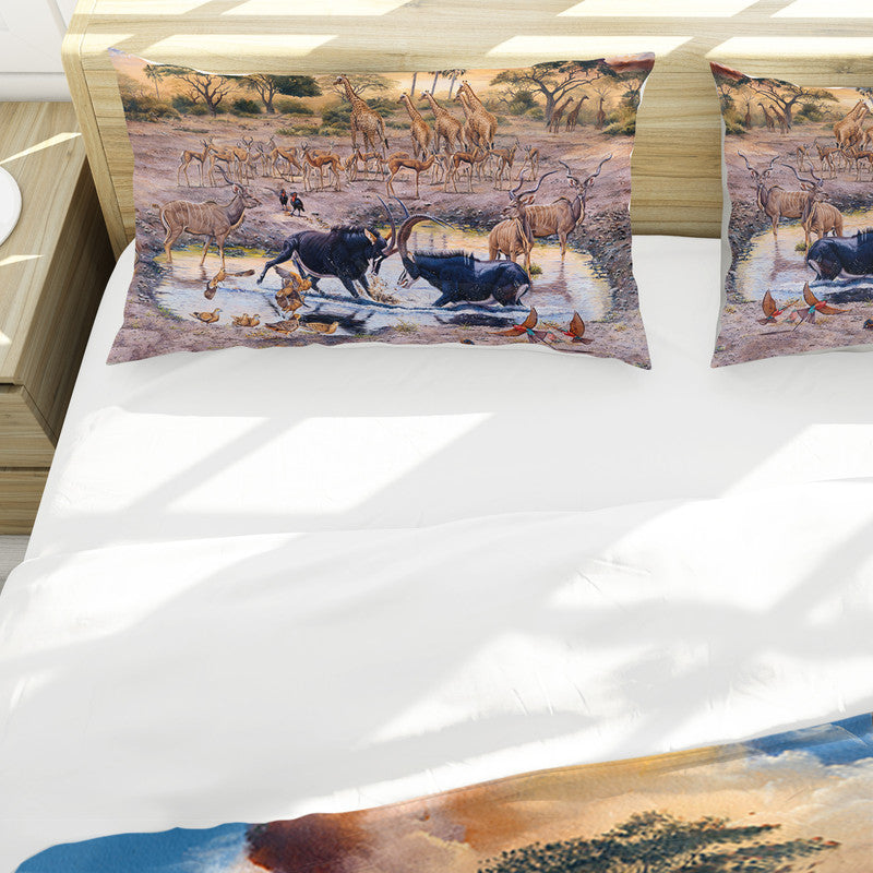 Challenge Accepted Duvet Cover Set by Delene Lambert