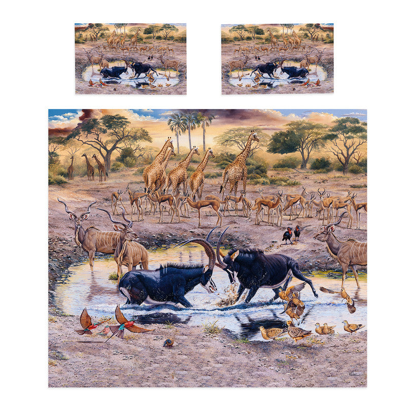 Challenge Accepted Duvet Cover Set by Delene Lambert