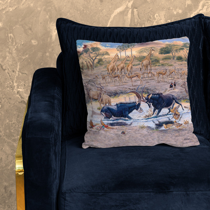 Challenge Accepted Luxury Scatter by Delene Lambert