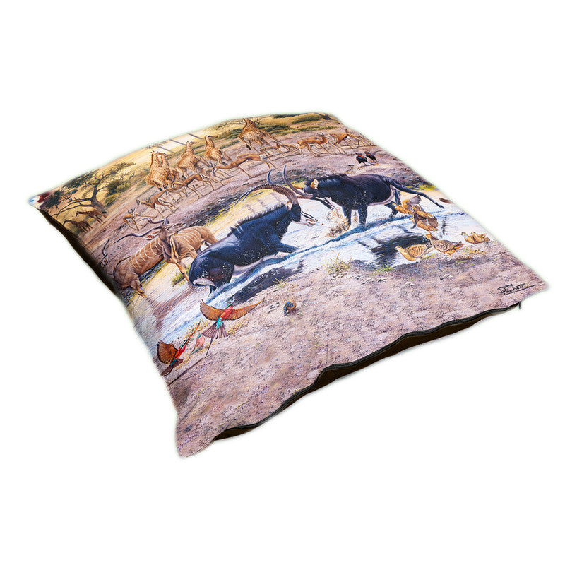 Challenge Accepted Luxury Scatter by Delene Lambert