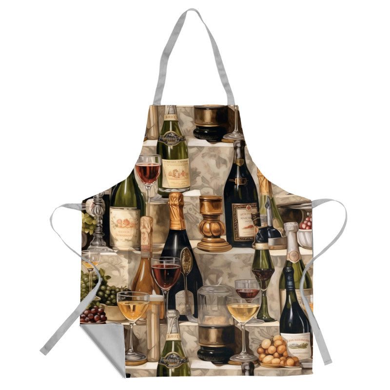 Champagne Apron