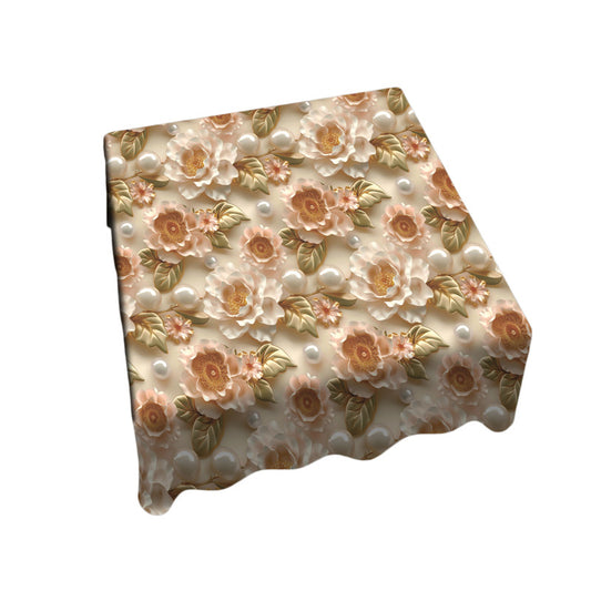 Champagne Colour Square Tablecloth