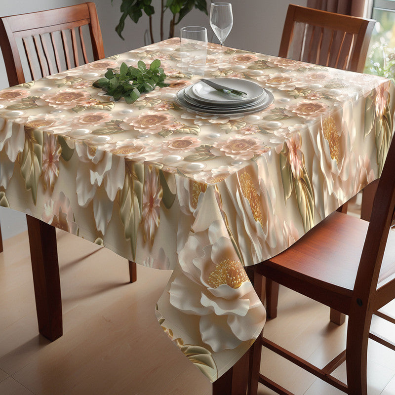 Champagne Colour Square Tablecloth