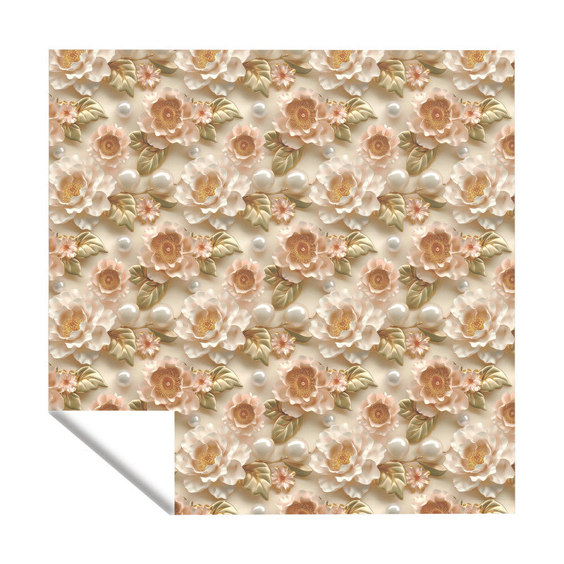 Champagne Colour Square Tablecloth