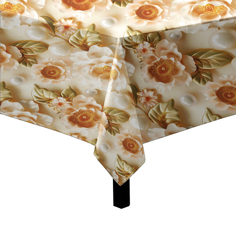 Champagne Colour Square Tablecloth