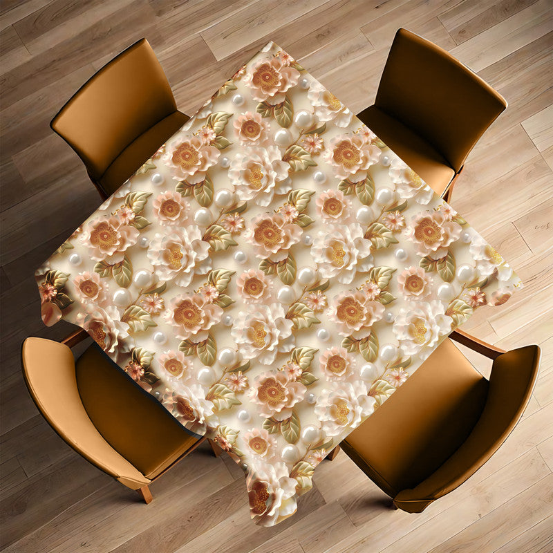 Champagne Colour Square Tablecloth