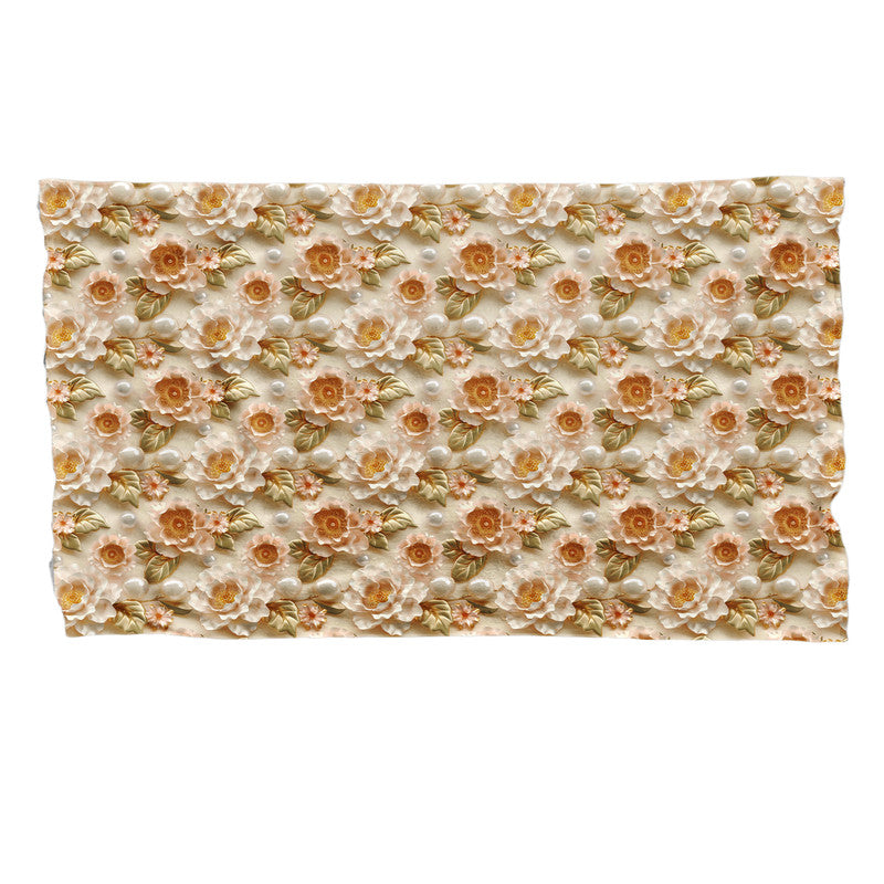 Champagne Rose Light Bed Throw