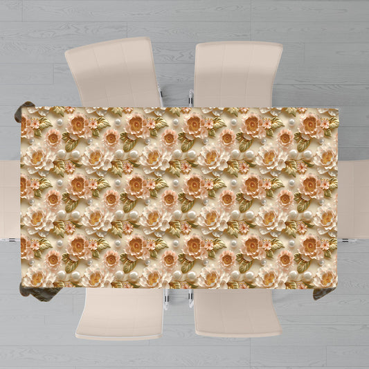 Champaigne Rectangle Tablecloth