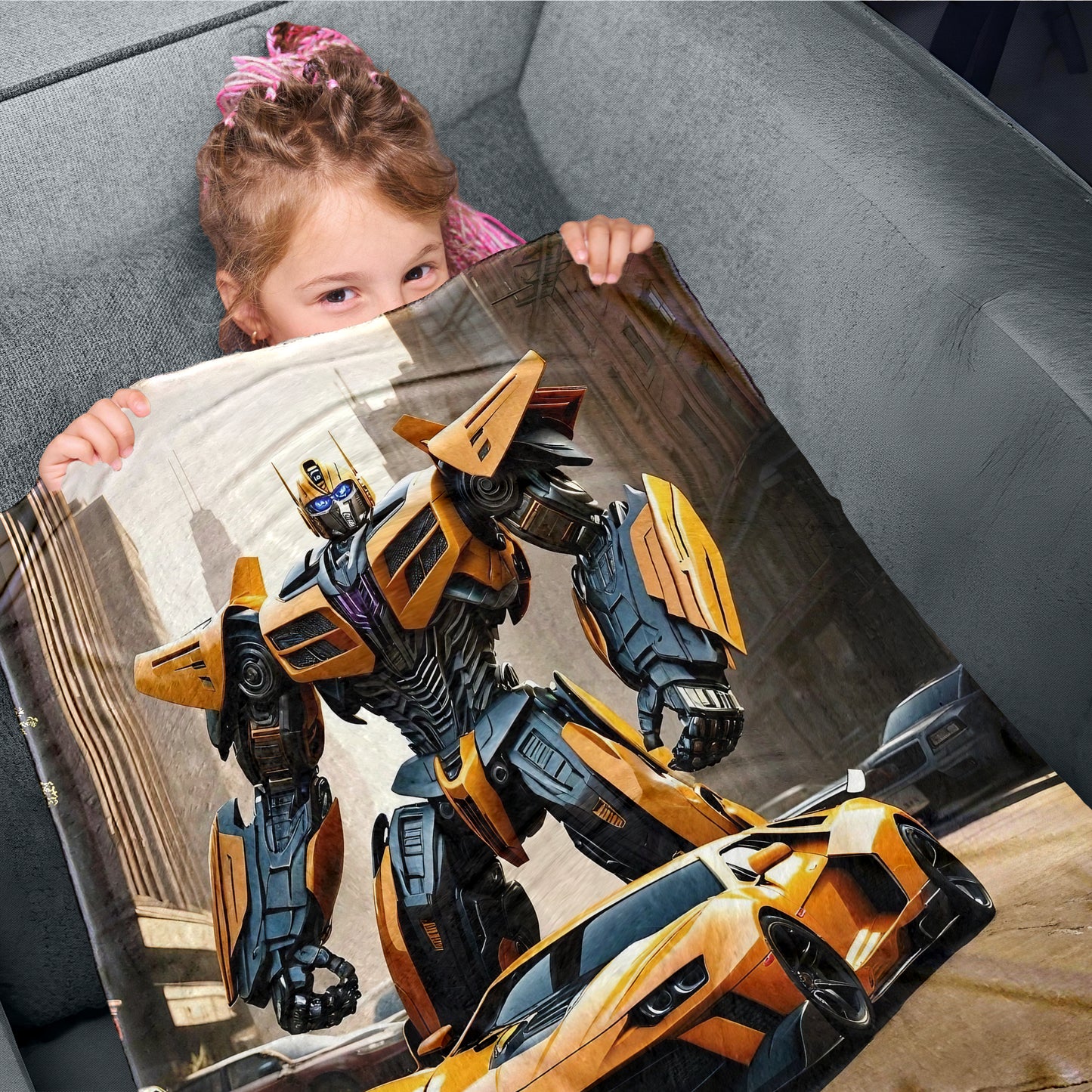Changer Toddler Fleece Blanket