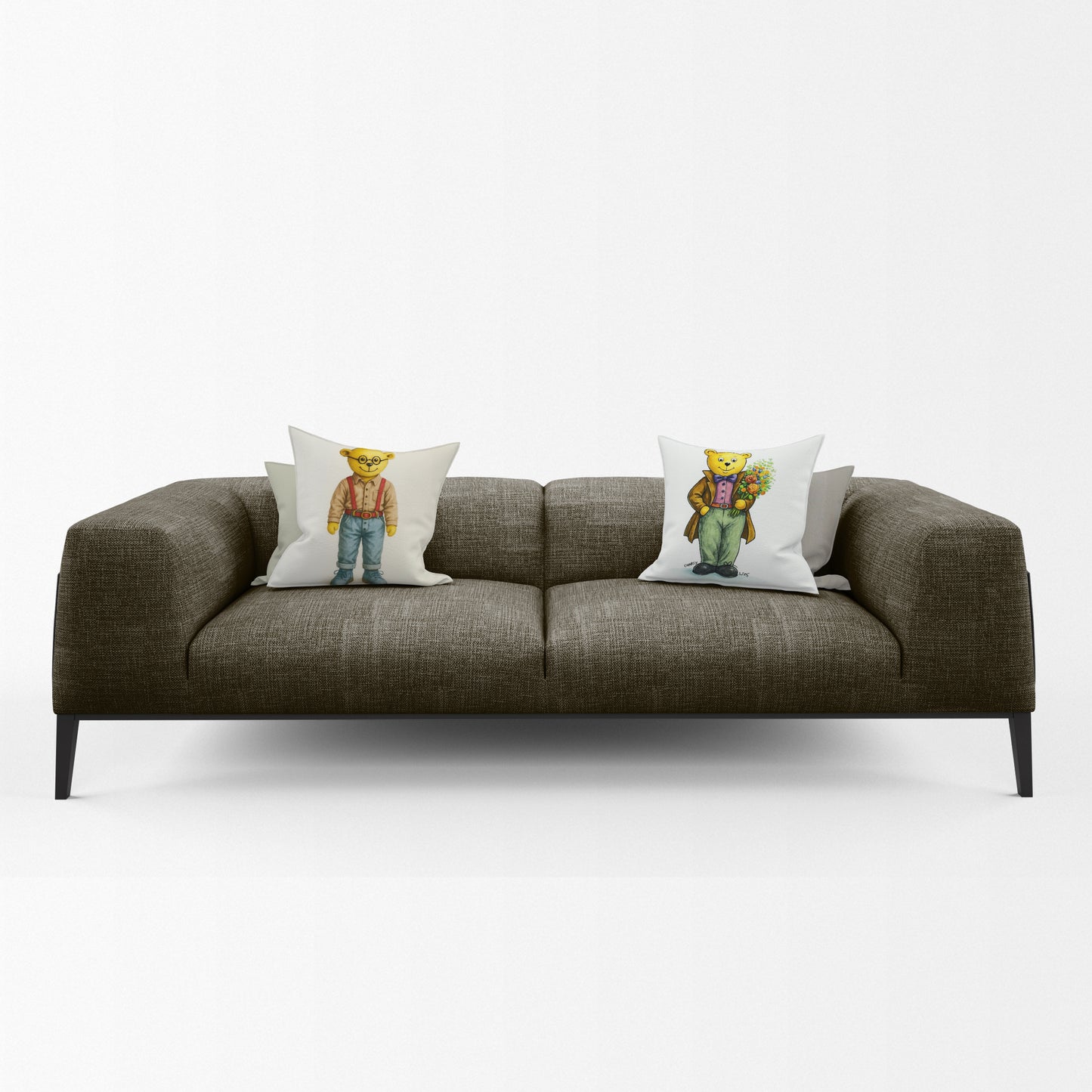Charley by Wikus Hattingh Luxury Scatter Cover (Set of 4)