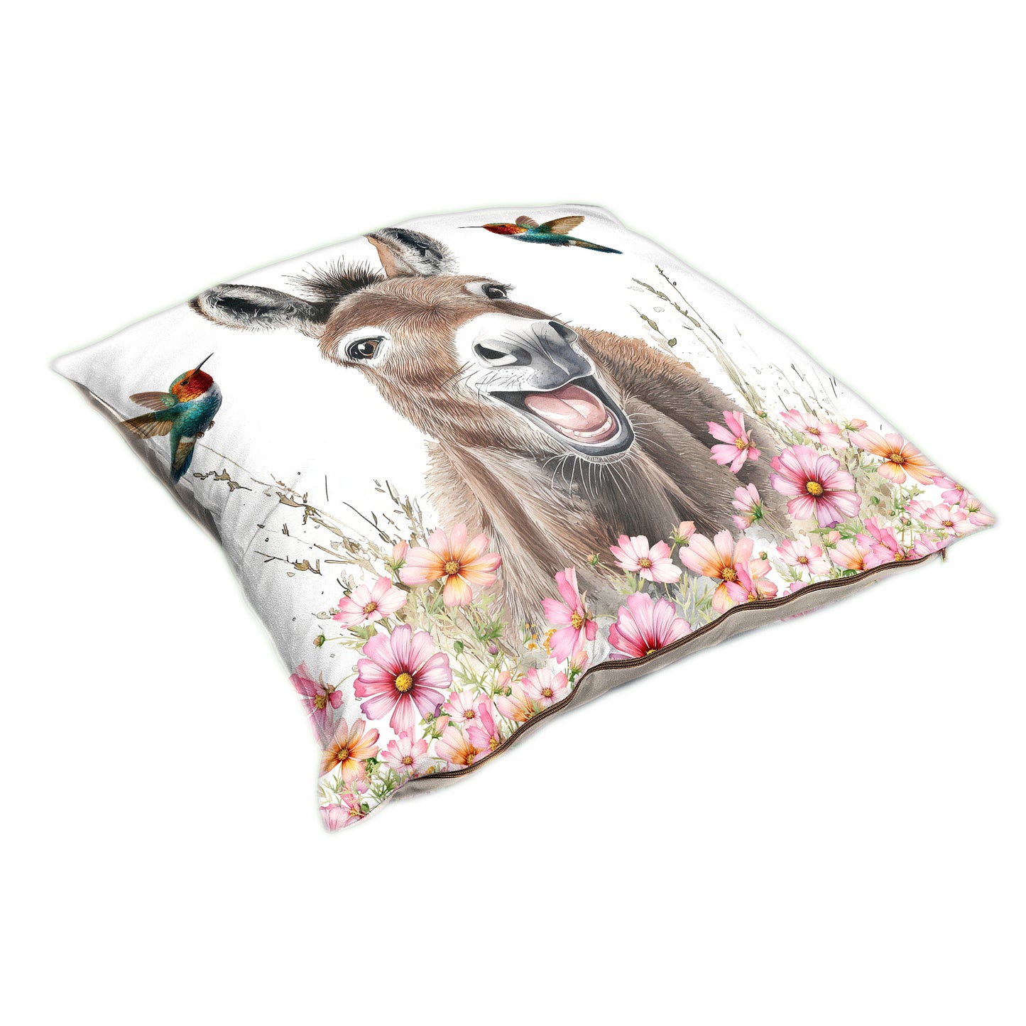 Cheerful Donkey Luxury Scatter by Mark van Vuuren