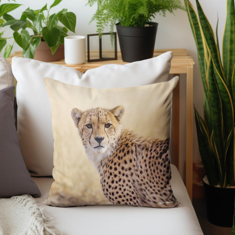Cheetah Mom Luxury Scatter By Annette Heymans
