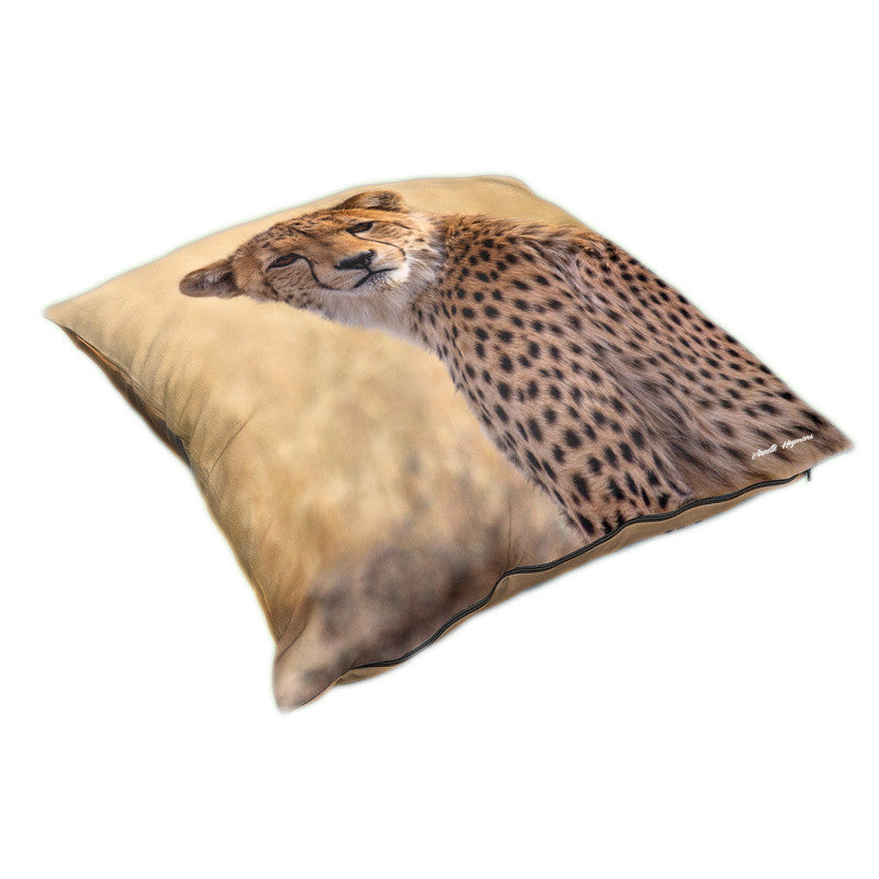 Cheetah Mom Luxury Scatter By Annette Heymans