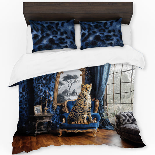 Cheetah at Ease Duvet Cover Set