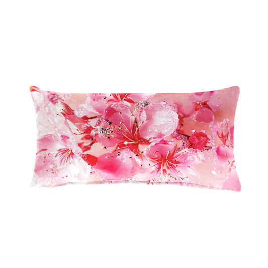 Cherry Blossoms Oblong Luxury Scatter