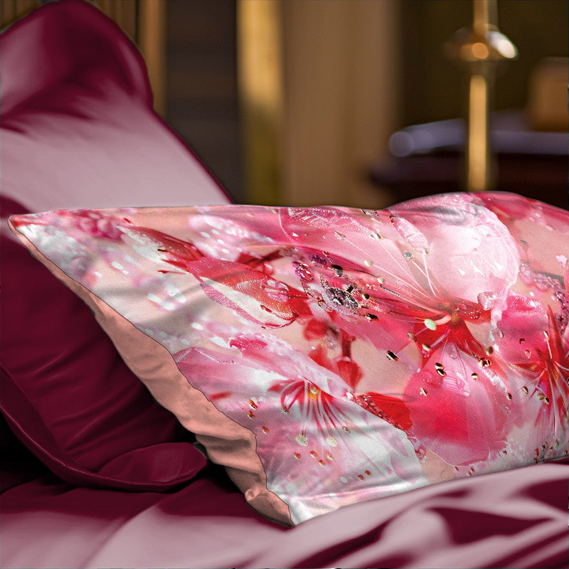 Cherry Blossoms Oblong Luxury Scatter