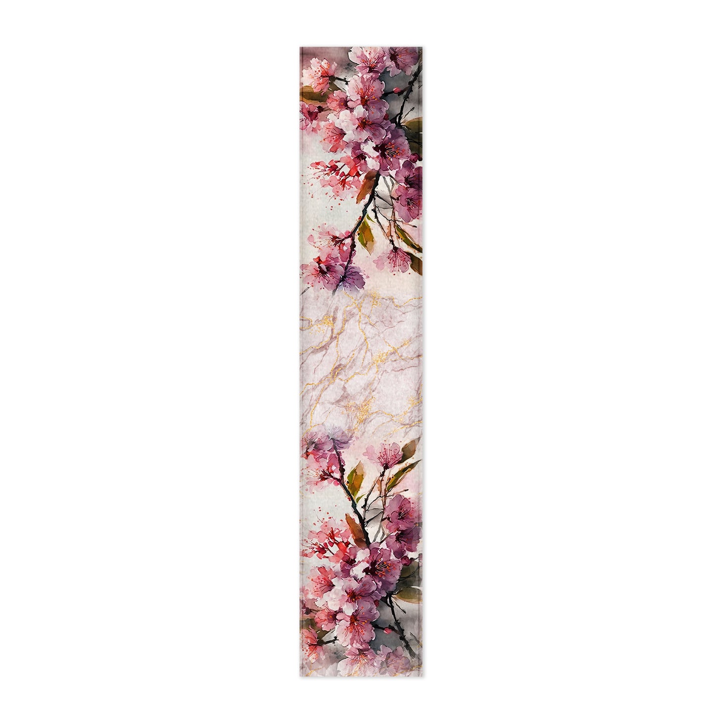 Cherry Blossoms Table Runner
