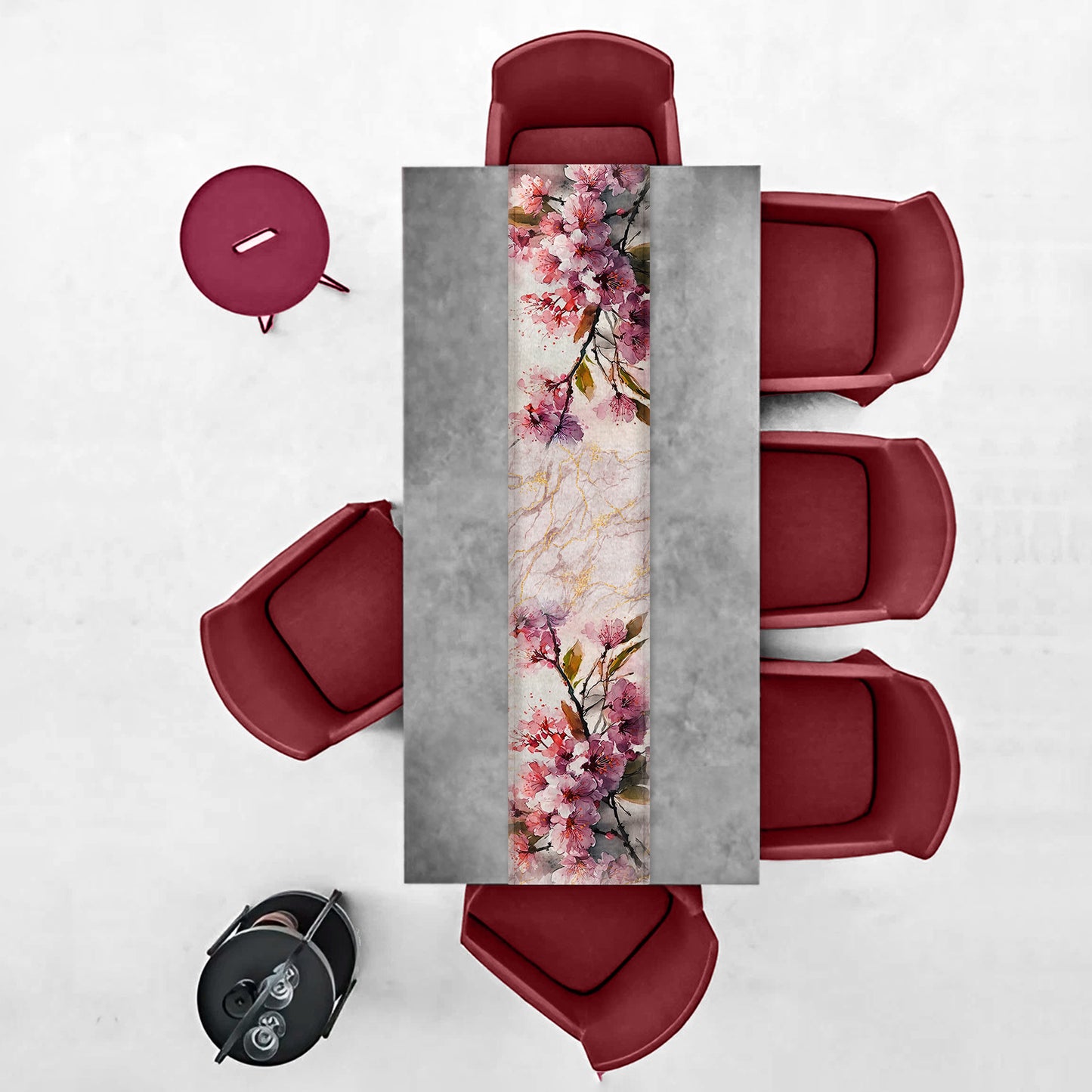 Cherry Blossoms Table Runner