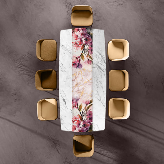 Cherry Blossoms Table Runner