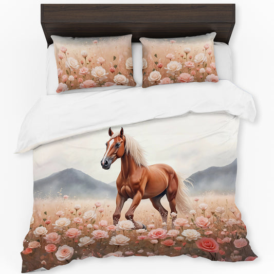 Chestnut Stallion Tranquillity Duvet Cover Set