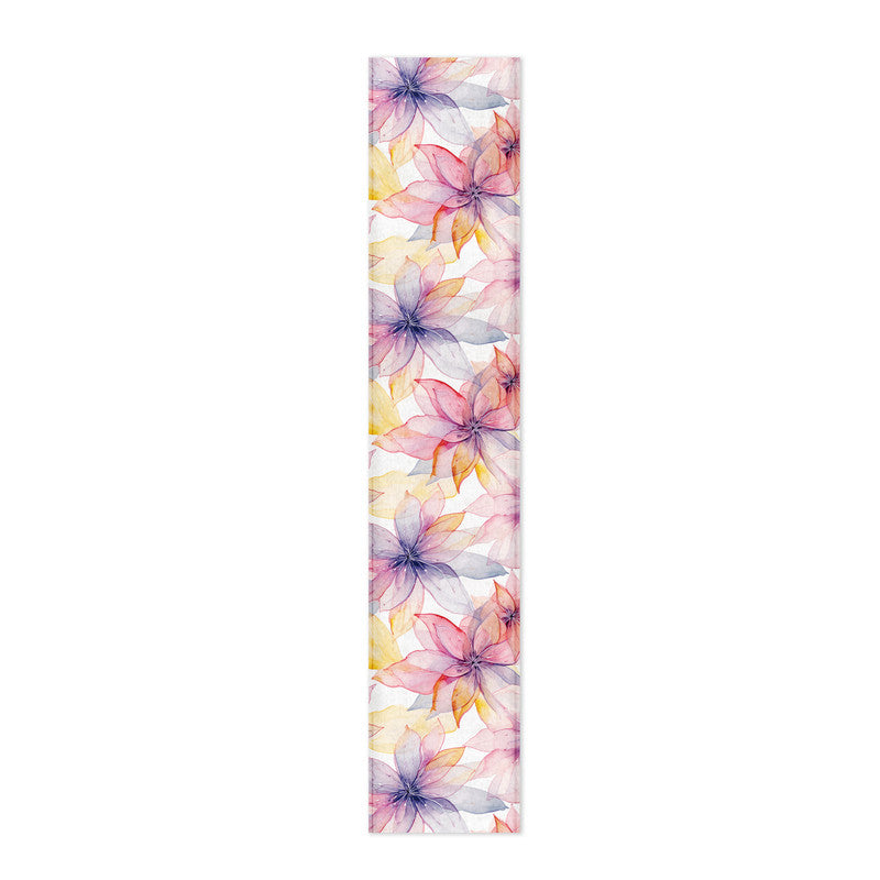Chiffon Petals Table Runner