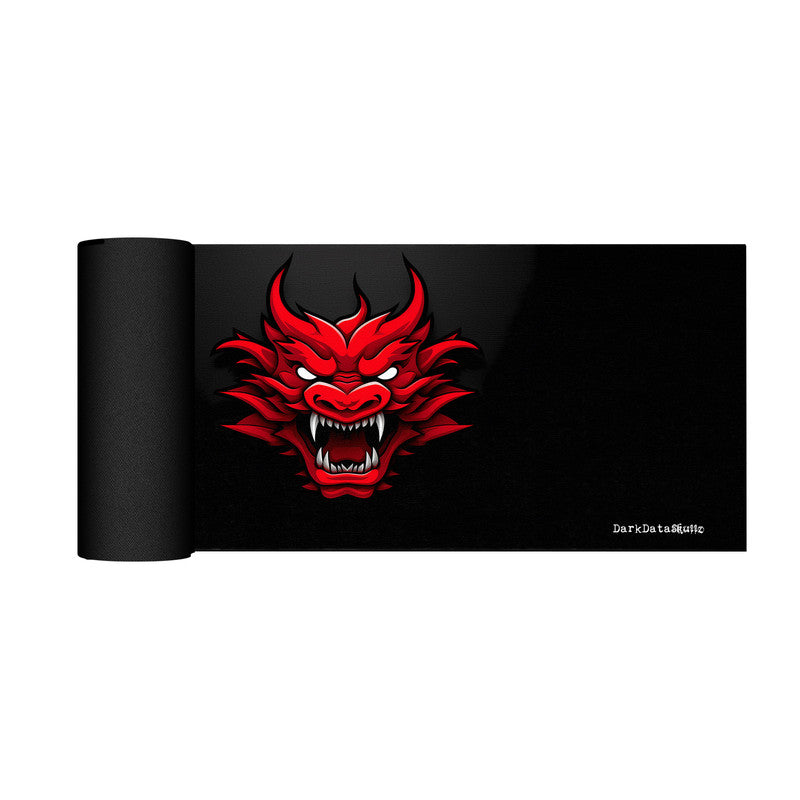 Chinese Dragon Large Desk Pad by Wikus Schalkwyk