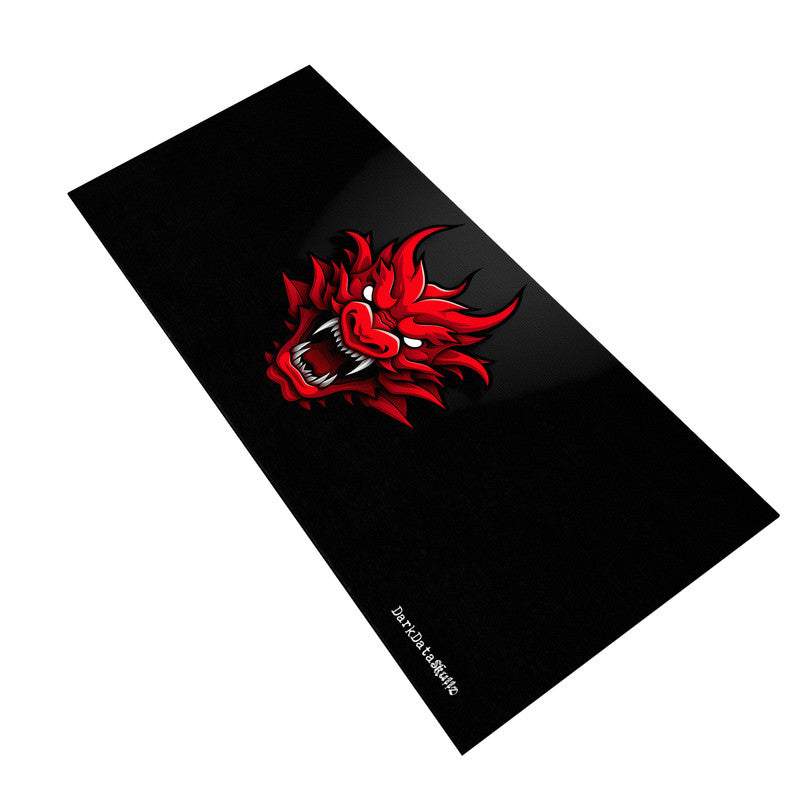 Chinese Dragon Large Desk Pad by Wikus Schalkwyk