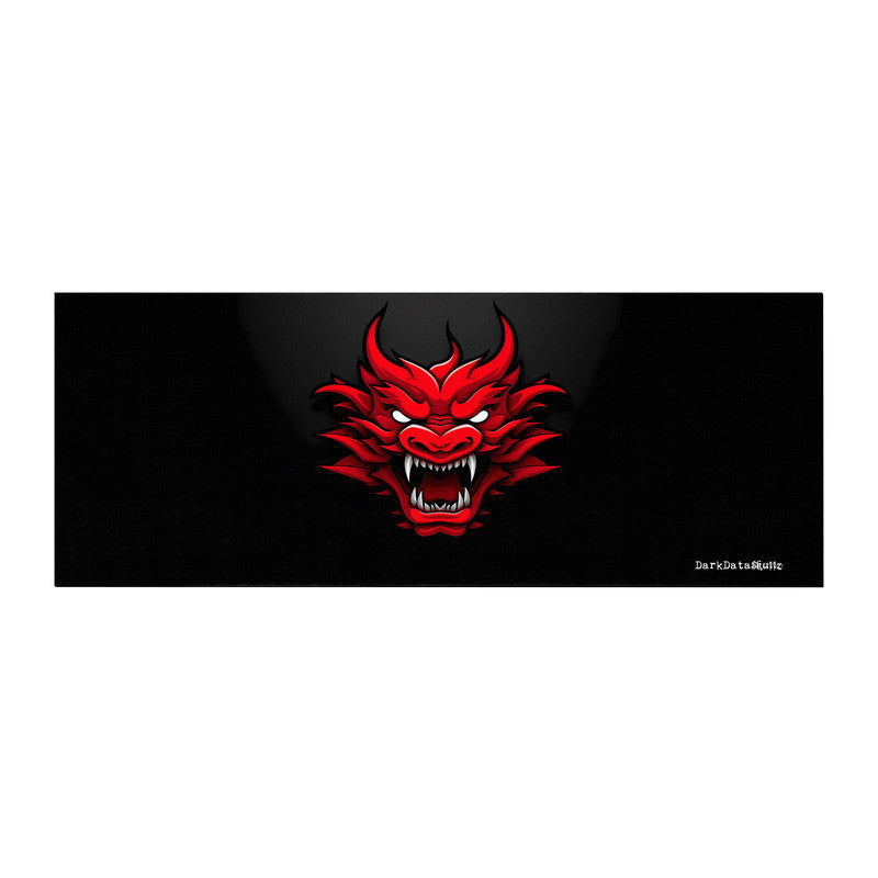 Chinese Dragon Large Desk Pad by Wikus Schalkwyk