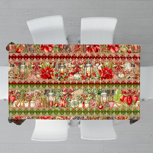 Christmas Delight Rectangle Tablecloth