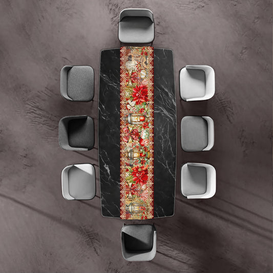 Christmas Delight Table Runner