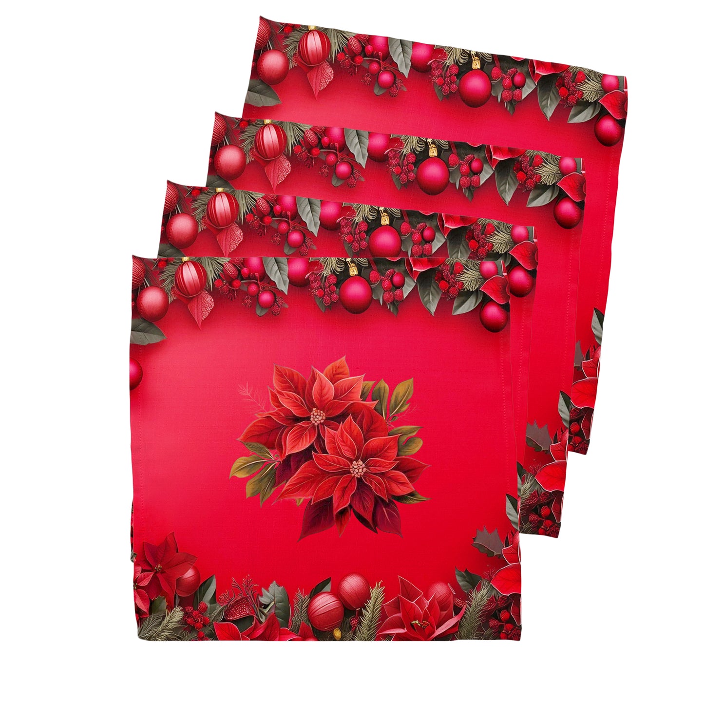 Christmas Holiday Spark Napkins
