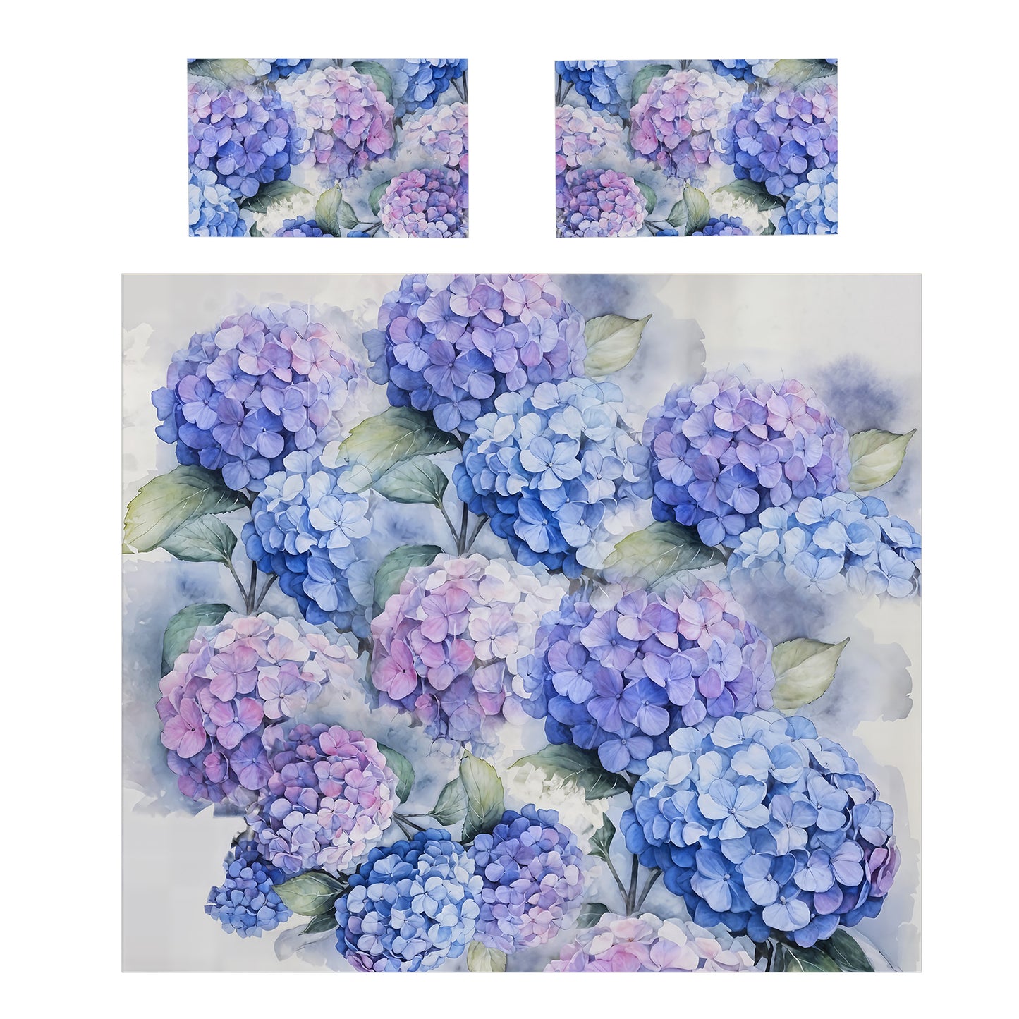 Christmas Rose Duvet Cover Set